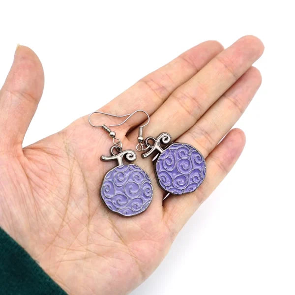 Devil Fruit Earrings