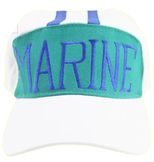 One Piece Marine Hat – Marine Cadet Baseball Cap